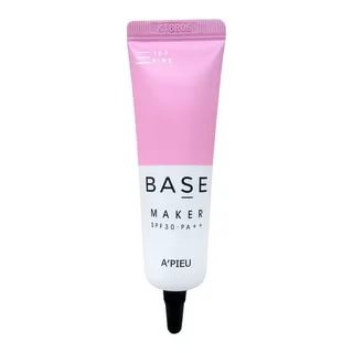 База под макияж с экстрактом граната A'PIEU Base Maker Pink SPF30 PA++