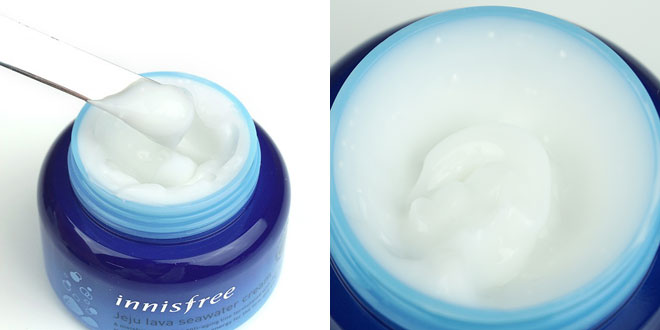 Крем с вулканической морской водой Innisfree Jeju Lava Seawater Cream