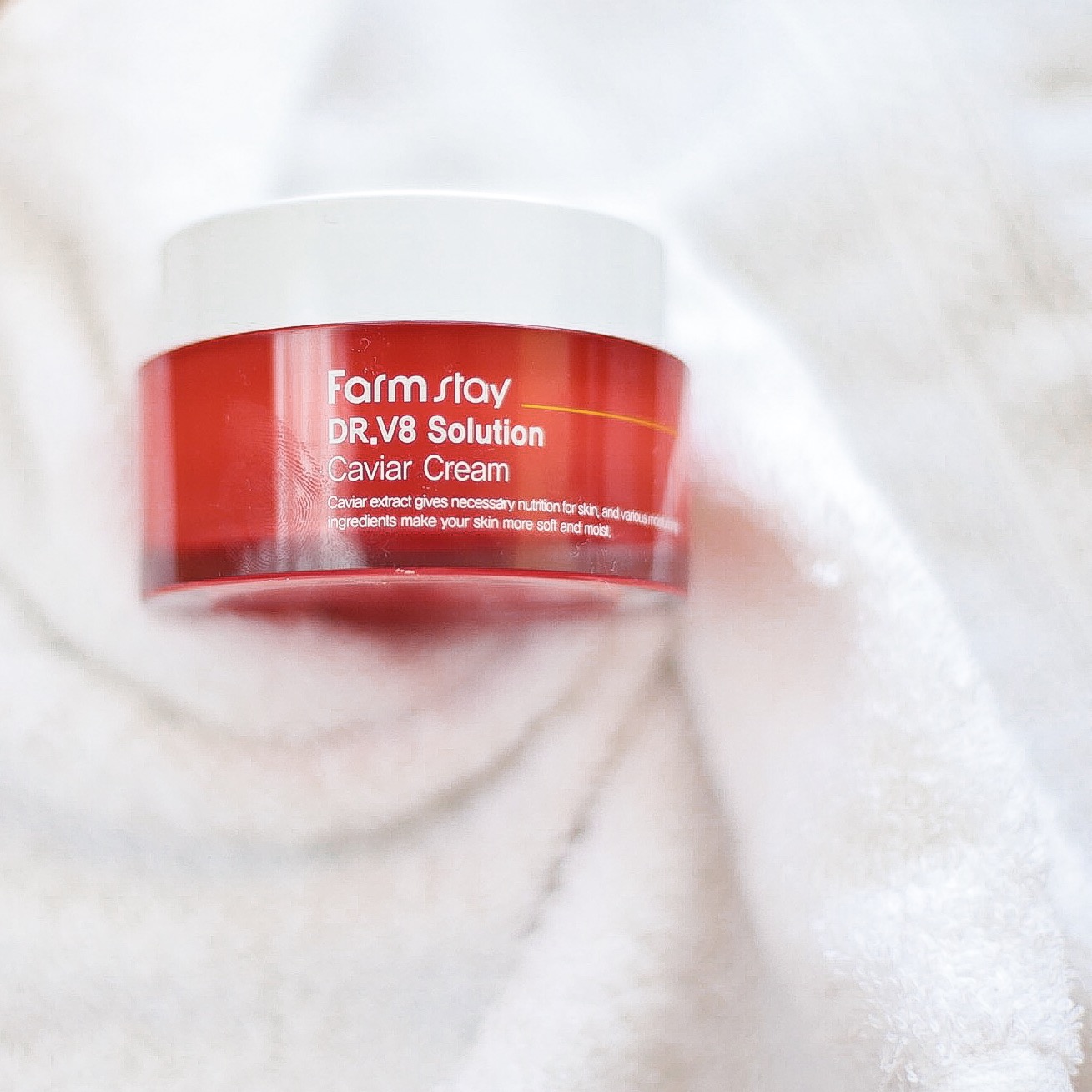 Крем с экстрактом икры FarmStay Dr-V8 Solution Caviar Cream