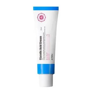 Крем для лица с АНА и ВНА кислотами A'PIEU Glycolic Acid Cream
