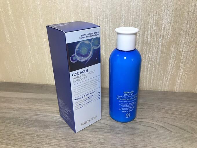 Увлажняющая эмульсия с коллагеном FarmStay Collagen Water Full Moist Emulsion