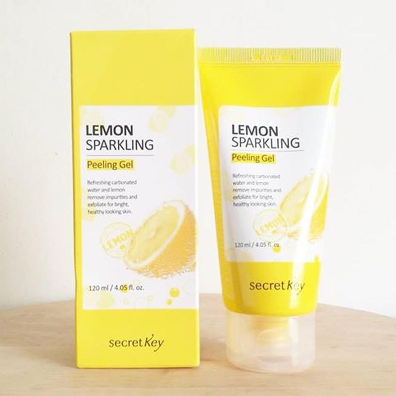 Гель с экстрактом лимона Secret Key Lemon Sparkling Peeling Gel