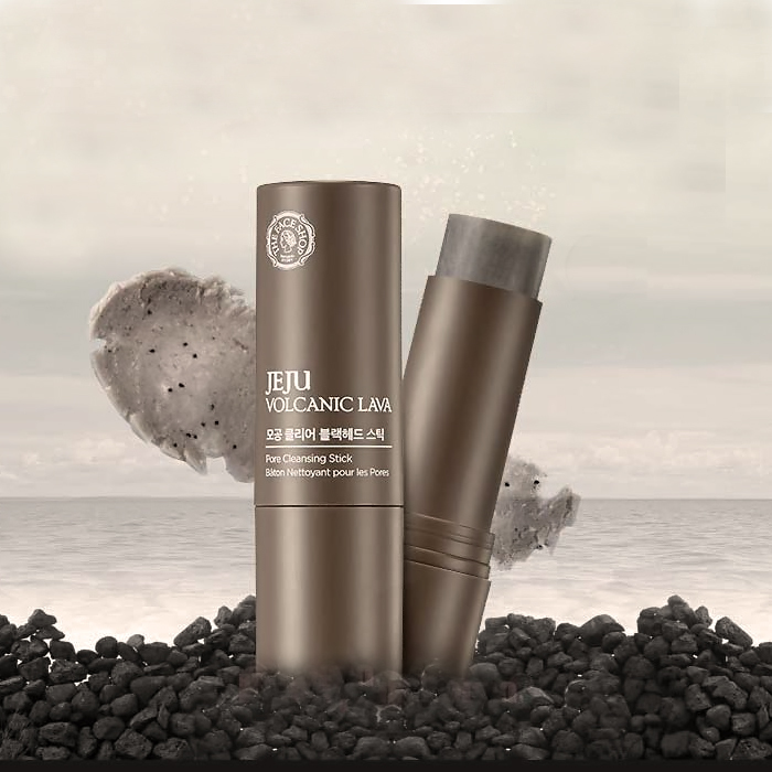 Стик для очищения пор THE FACE SHOP Jeju Volcanic Lava Pore Clear Blackhead Stick