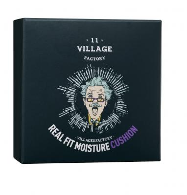 Увлажняющий кушон VILLAGE 11 FACTORY Real Fit Moisture Cushion SPF50+ PA+++ № 13 Light Вeige
