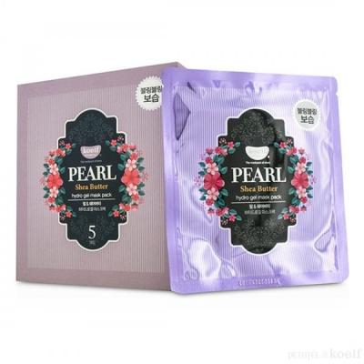 Гидрогелевая маска для лица с маслом ши и жемчужной пудрой Koelf Pearl & Shea Butter Mask