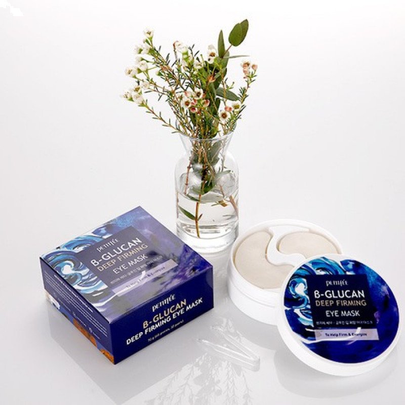 Тканевые патчи для кожи вокруг глаз c бета-глюканом Petitfee B-Glucan Deep Firming Eye Mask
