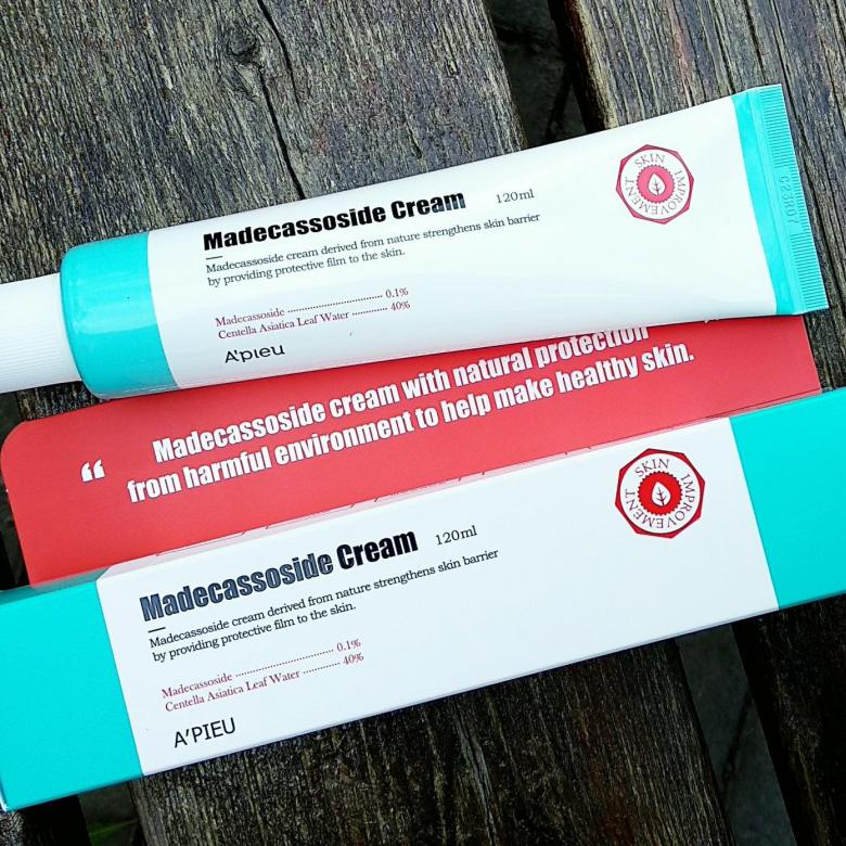 Крем для лица с мадекассоидом A'PIEU Madecassoside Cream 120ml