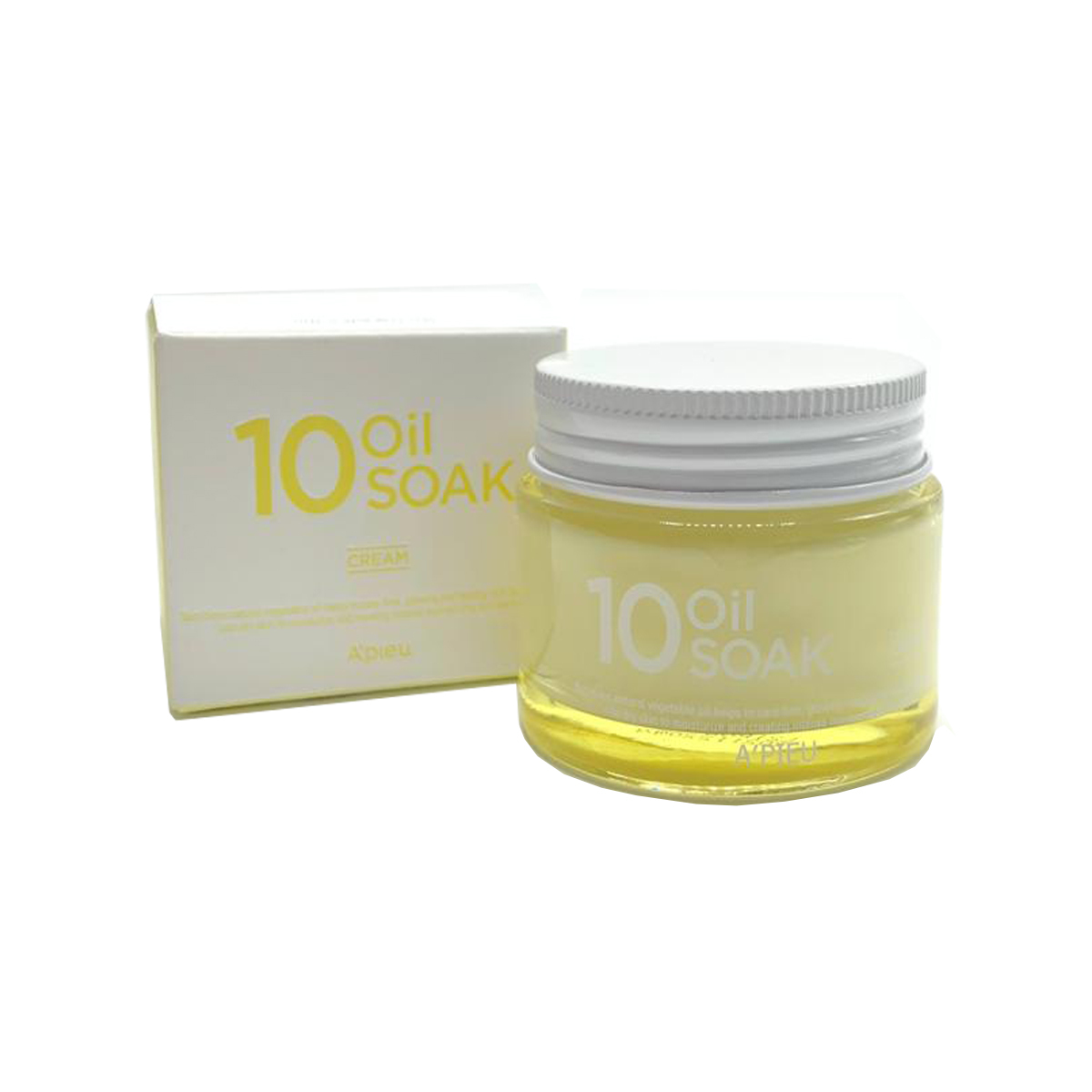Крем для лица с органическими маслами A'PIEU 10 Oil Soak Cream