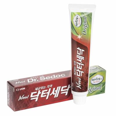 Зубная паста с экстрактом масла чайного дерева LION DR. SEDOC 100g