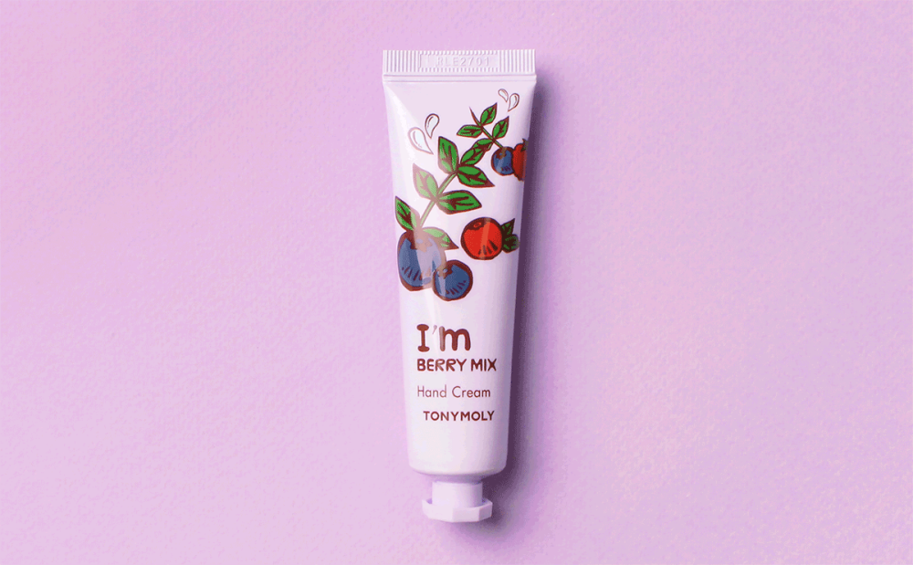 HAND CREAM Berry Mix Питательный крем для рук с экстрактом ягод TONYMOLY I’M