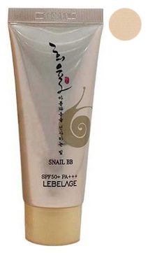 ВВ крем с улиточным муцином LEBELAGE Heeyul Premium Snail BB Cream SPF 50+/PA+++