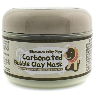 Пузырьковая глиняная маска Elizavecca Milky Piggy Carbonated Bubble Clay Mask