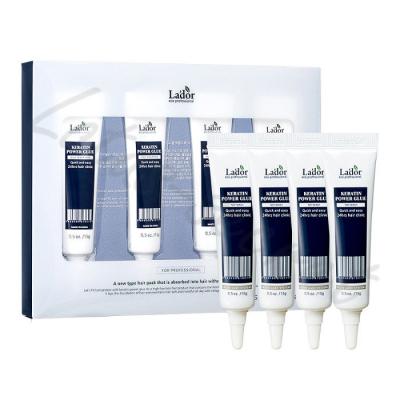 Сыворотка с кератином для секущихся кончиков La'dor Keratin Power Glue 4*15г
