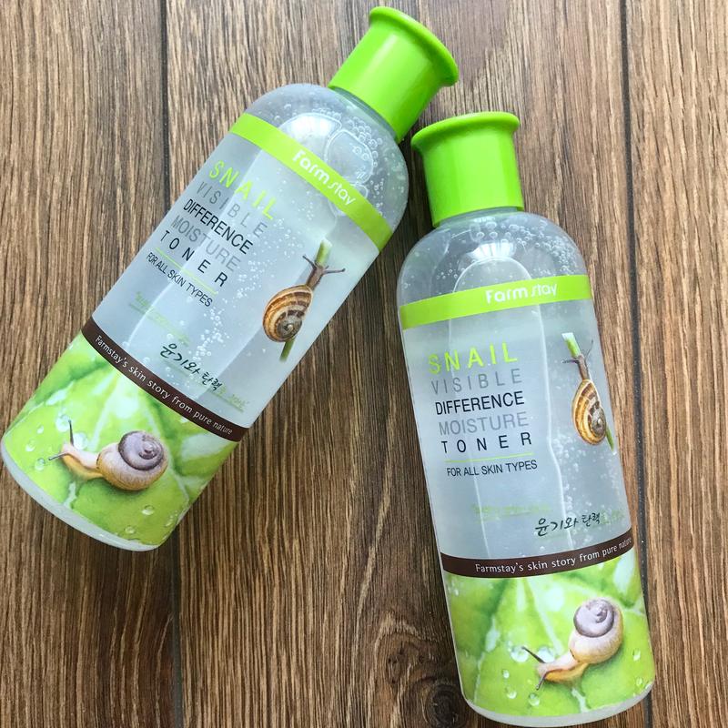 Snail тонер для лица. Тонер с улиткой Farmstay 350 мл. Увлажняющий тонер Farmstay Snail visible difference Moisture Toner (350 мл). Корейский тонер фарм стей. Тонер c муцином улитки visible difference Moisture Toner Snail 350 мл..