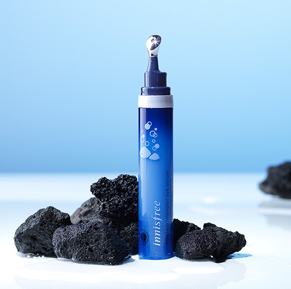 Сыворотка для глаз с вулканической морской водой Innisfree Jeju Lava Seawater Eye Serum