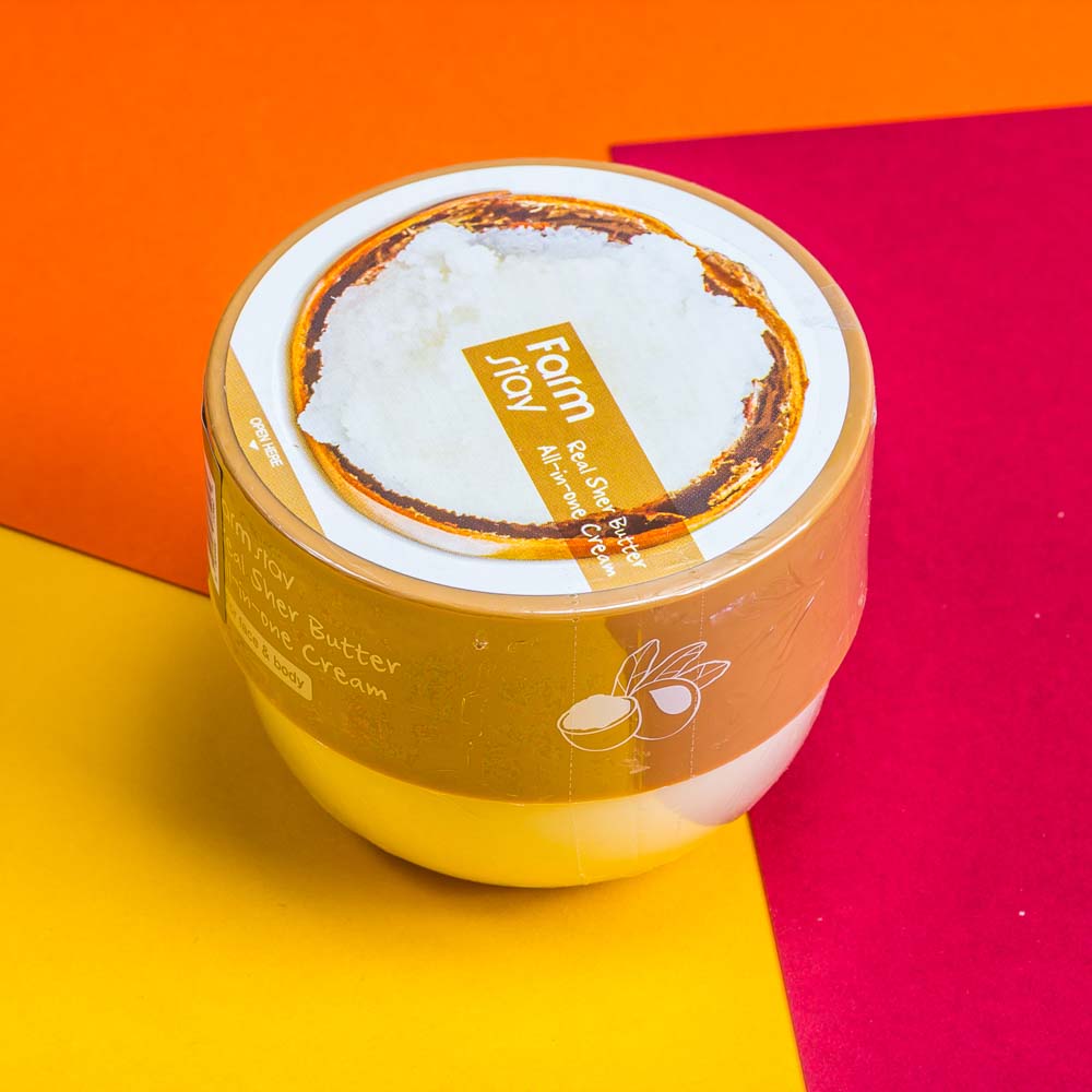 Многофункциональный крем с маслом ши FarmStay Real Shea BuFarmStay tter All-In-One Cream