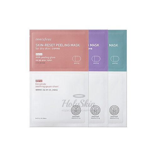 маска для жирной кожи Innisfree Skin-Reset Peeling Mask For Oily Skin