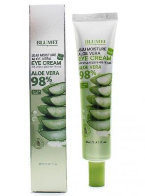 Крем для глаз с Алоэ 40 мл Blumei Jeju Moisture Aloe Vera 98% Eye Cream