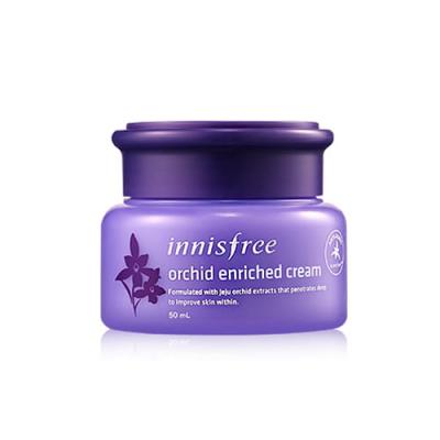 Омолаживающий крем с экстрактом орхидеи Innisfree Jeju Orchid Enriched Cream