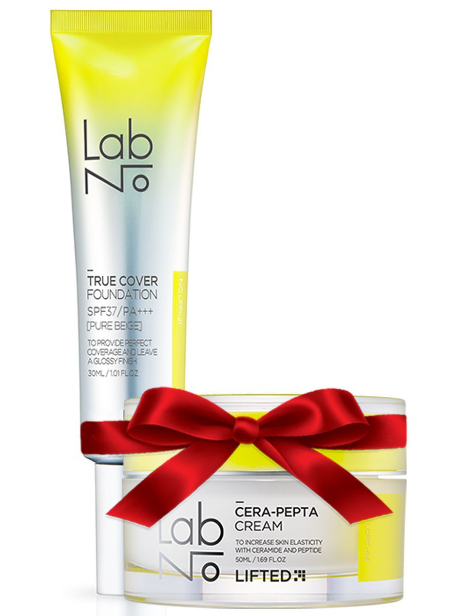 Lifted True Cover Foundation Pure Beige LabNo Тональный крем (натурально-бежевый #21) 30 мл