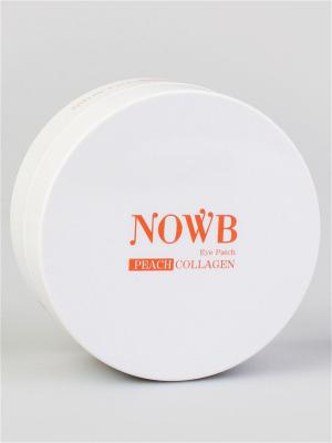 Гидрогелевые патчи под глаза с персиком и коллагеном NOWB EYE PATCH PEACH COLLAGEN