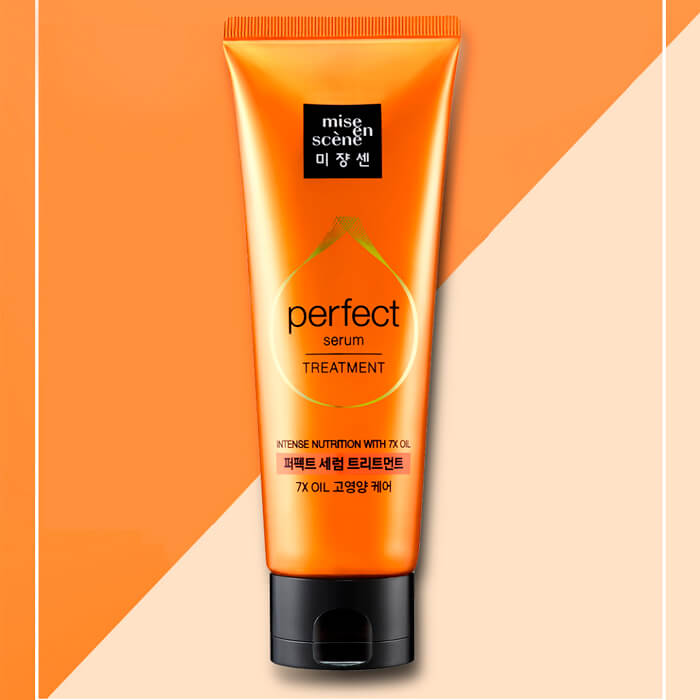 Питательная маска с маслами для поврежденных волос MISE EN SCENE Perfect Serum Treatment Pack