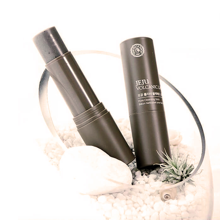 Стик для очищения пор THE FACE SHOP Jeju Volcanic Lava Pore Clear Blackhead Stick