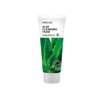 Пена для умывания с экстрактом алоэ Lebelage Cleansing Foam 100 мл - Аloe