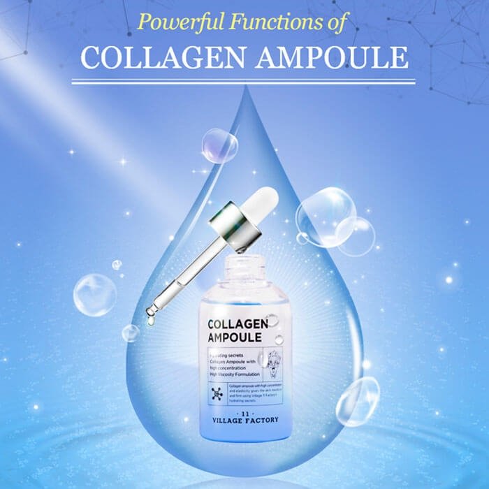 Сыворотка для лица с коллагеном VILLAGE 11 FACTORY Collagen Ampoule [POUCH]