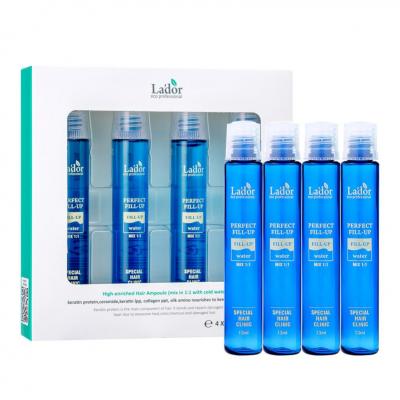 Филлер для восстановления волос La'dor Perfect Hair Fill-Up 4х13ml
