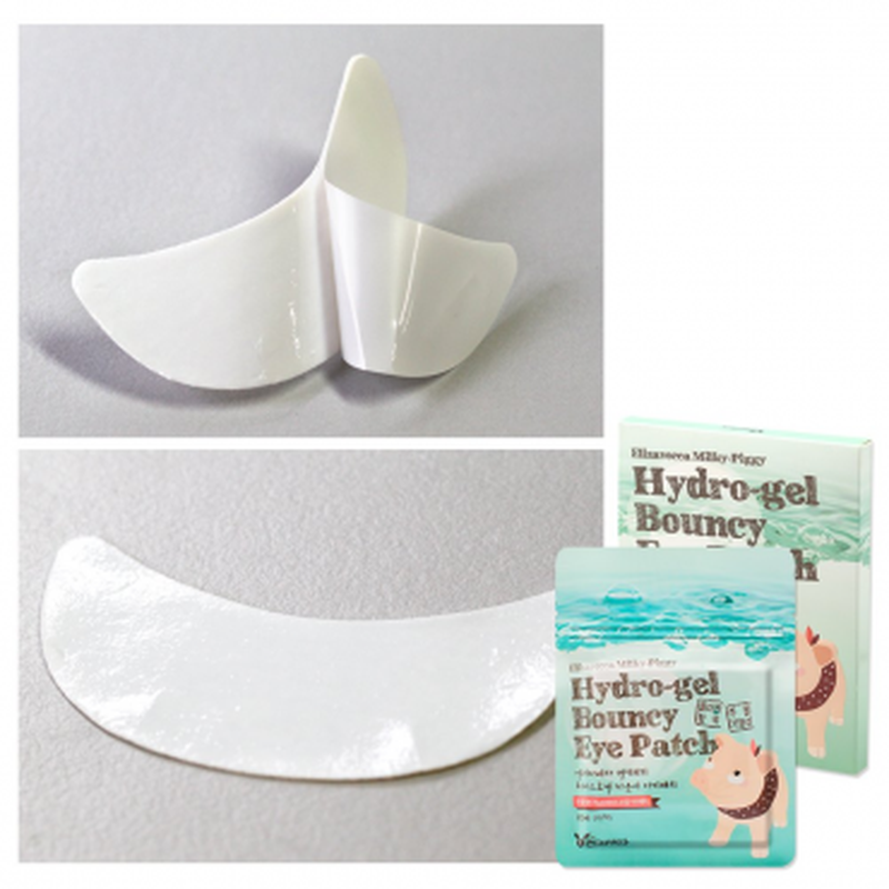 Набор гидрогелевых патчей для кожи вокруг глаз Elizavecca Milky-Piggy Hydro-gel Bouncy Eye Patch