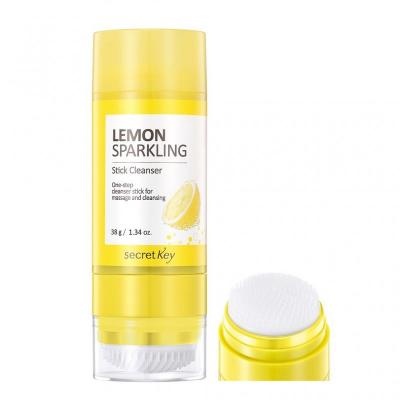 Очищающий стик с экстрактом лимона Secret Key Lemon Sparkling Stick Cleanser