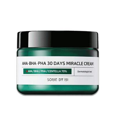 Крем для лица с кислотами SOME BY MI AHA·BHA·PHA 30 DAYS MIRACLE CREAM