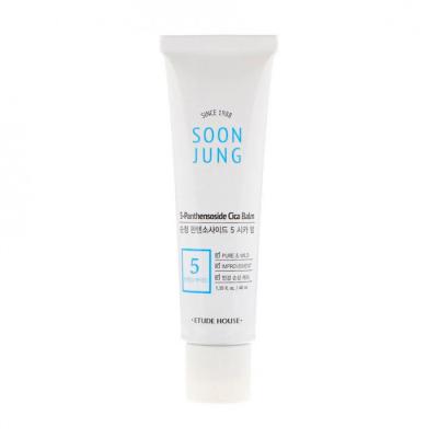 Заживляющий бальзам Etude House Soon Jung 5-Panthensoside Cica Balm