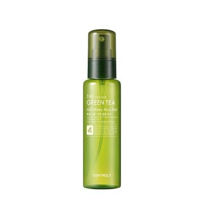 Увлажняющий мист для лица с экстрактом зеленого чая TONYMOLY THE CHOK CHOK GREEN TEA Mild Watery Micro Mist