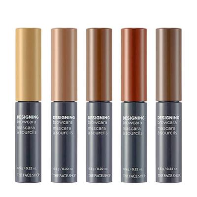 Тушь для бровей THE FACE SHOP Designing Browcara #02 Light Brown