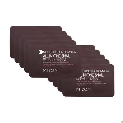 Сream [POUCH] Крем для лица  с муцином улитки  MIZON All In One Snail Repair