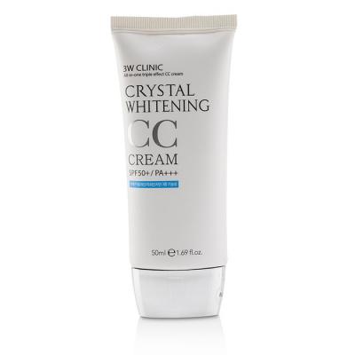 СС-крем 3W CLINIC Crystal Whitening CC Cream SPF50+/PA+++ #2