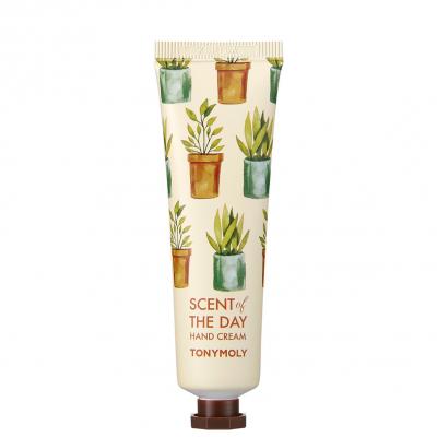 Крем для рук c экстрактом бергамота, розы, жасмина, ван TONYMOLY SCENT of THE DAY HAND CREAM SO COOL