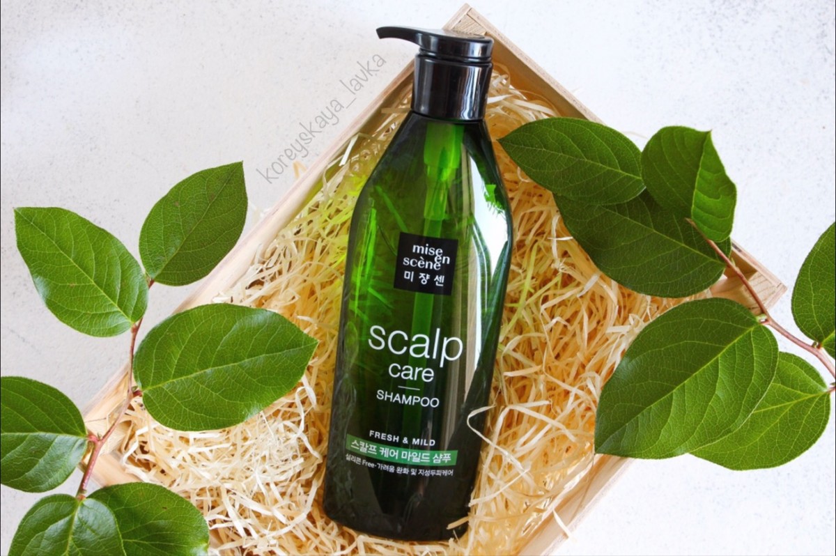 Шампунь ухаживающий за кожей головы 680 мл Mise en scene Scalp care shampoo