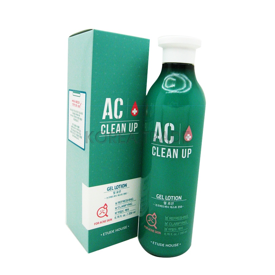 Гель-лосьон для проблемной кожи ETUDE HOUSE AC Clean Up Gel Lotion