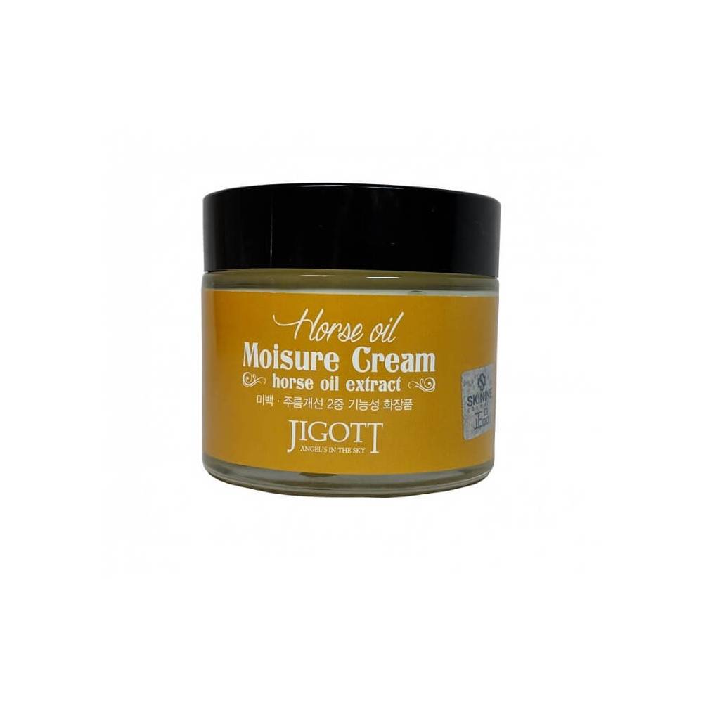 Увлажняющий крем с лошадиным маслом JIGOTT Horse Oil Moisture Cream