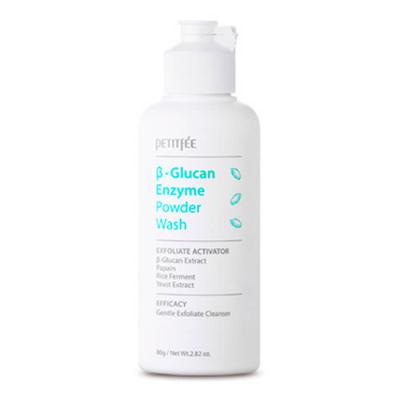 Энзимная пудра для умывания с бета-глюканом Petitfee B-Glucan Enzyme Powder Wash