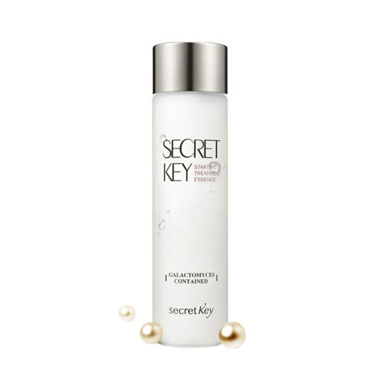 Набор: крем для кожи вокруг глаз, крем для лица, эссенция для лица Secret Key Starting Treatment Kit