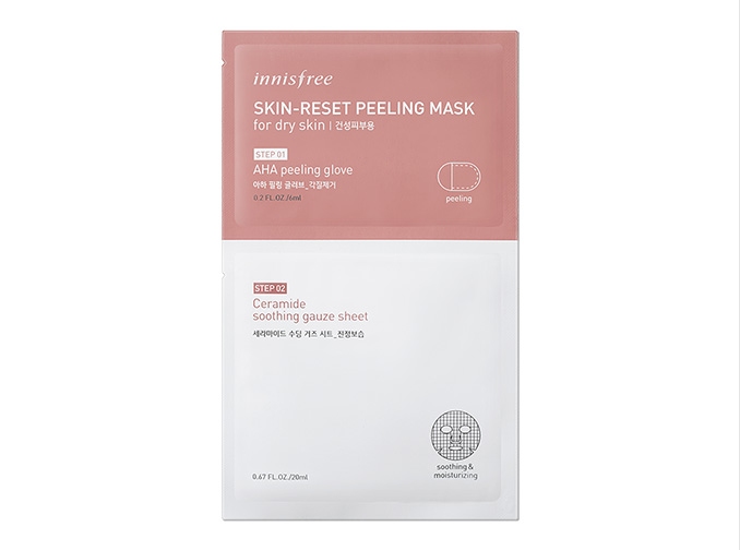 маска для сухой кожи Innisfree Skin-Reset Peeling Mask For Dry Skin