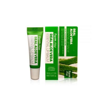 Суперувлажняющий бальзам для губ с алоэ FarmStay Real Aloe Vera Essential Lip Balm
