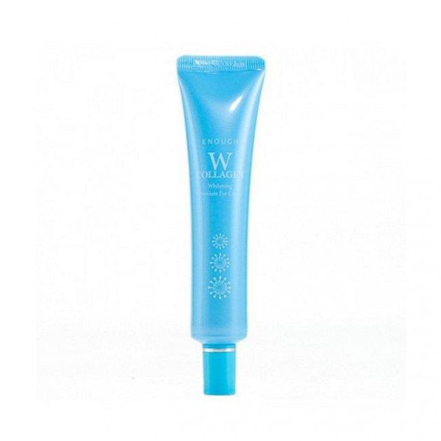 Увлажняющий крем для кожи вокруг глаз с коллагеном ENOUGH W Collagen Whitening Premium Eye Cream