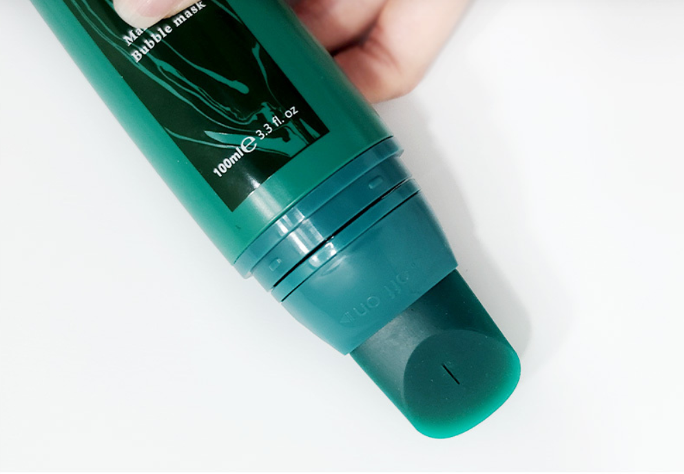 Пузырьковая маска для лица с морской солью 100 мл La'dor LA-PAUSE MARINE TOK BUBBLE MASK