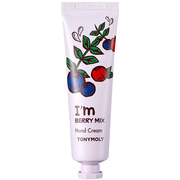 HAND CREAM Berry Mix Питательный крем для рук с экстрактом ягод TONYMOLY I’M