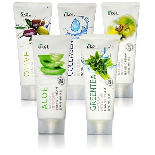 Питательный крем для рук с коллагеном EKEL Collagen Natural Intensive Hand Cream